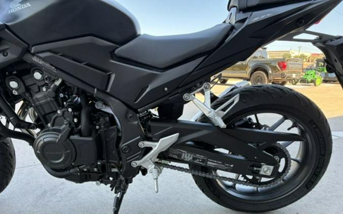 2026 Honda CB500 Hornet