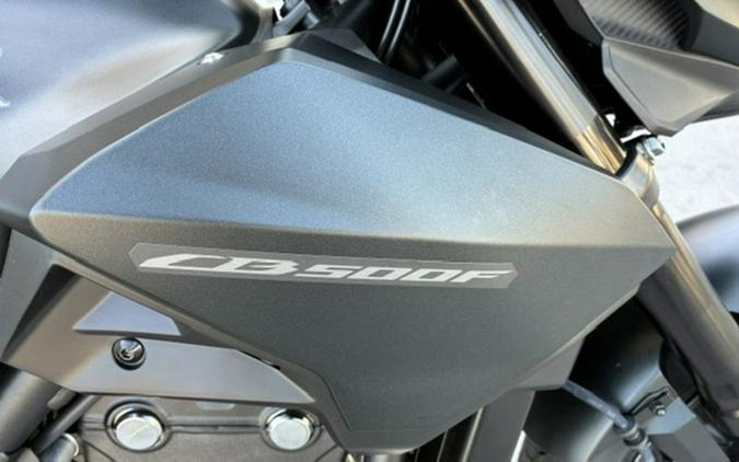 2026 Honda CB500 Hornet