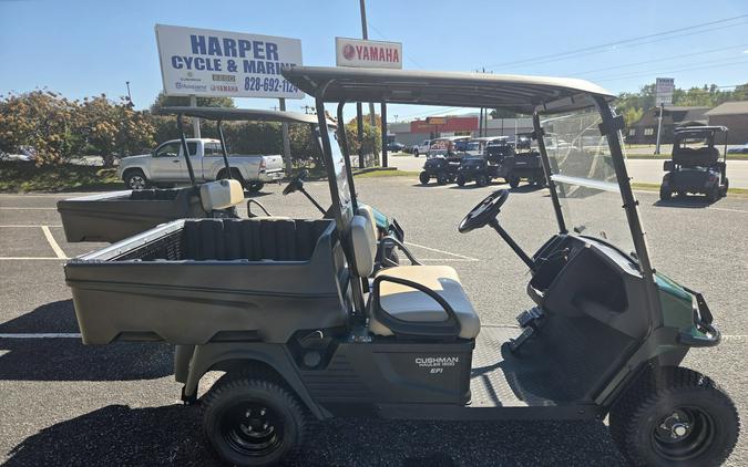 2027 Cushman Hauler 1200 EFI Gas