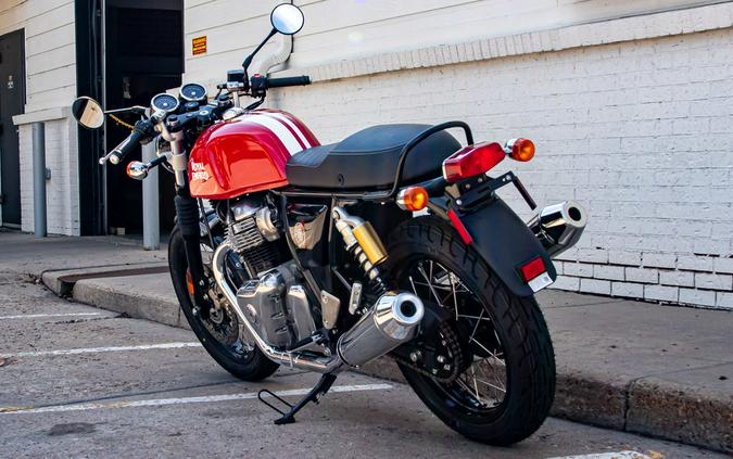 2023 Royal Enfield Continental GT 650 Rocker Red