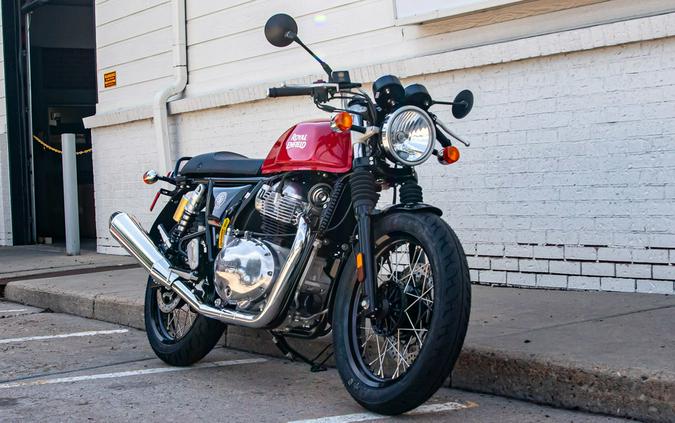 2023 Royal Enfield Continental GT 650 Rocker Red