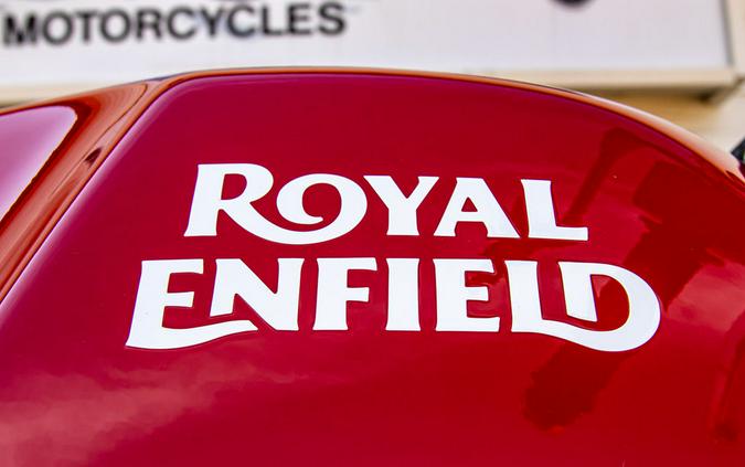 2023 Royal Enfield Continental GT 650 Rocker Red