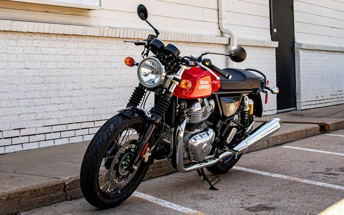 2023 Royal Enfield Continental GT 650 Rocker Red