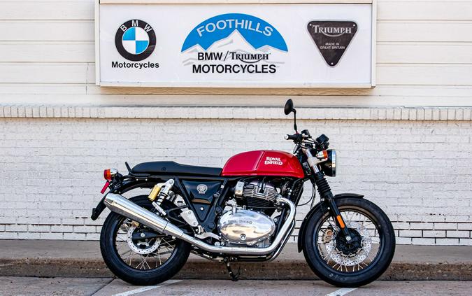 2023 Royal Enfield Continental GT 650 Rocker Red