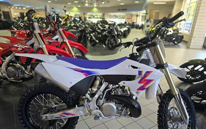 2024 Yamaha YZ250 50th Anniversary Edition