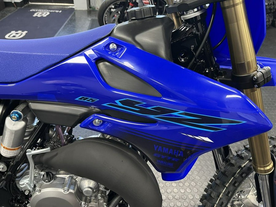 2024 Yamaha YZ85 Team Yamaha Blue Youth