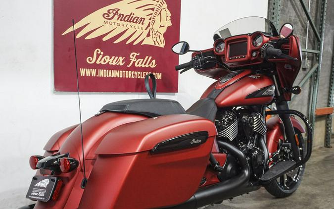 2024 Indian Motorcycle® Chieftain® Dark Horse® Sunset Red Smoke