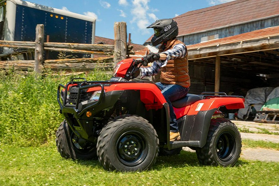 2022 Honda FourTrax Foreman 4x4 EPS