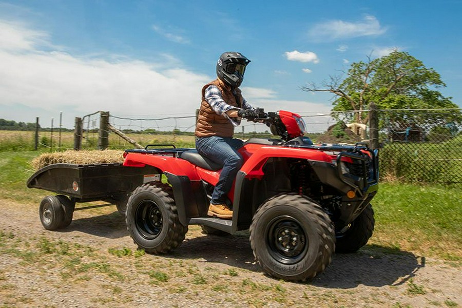 2022 Honda FourTrax Foreman 4x4 EPS