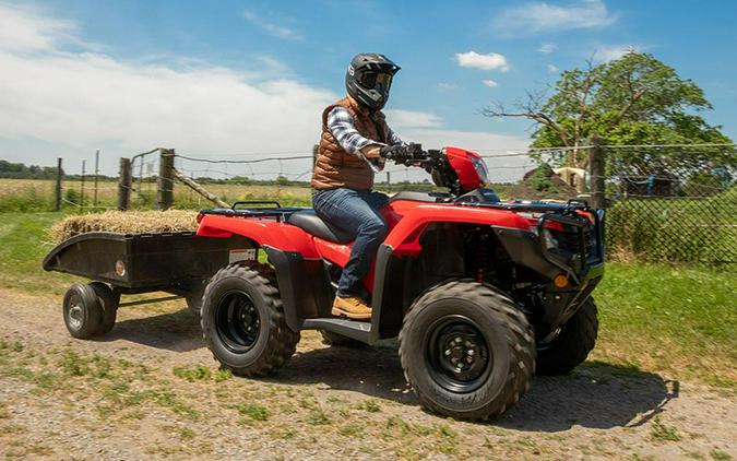 2022 Honda FourTrax Foreman 4x4 EPS