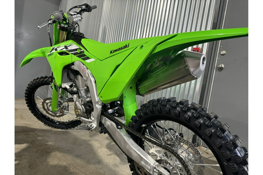 2025 Kawasaki KX450 F