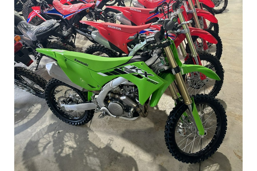 2025 Kawasaki KX450 F