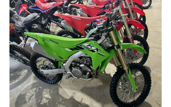 2025 Kawasaki KX450 F