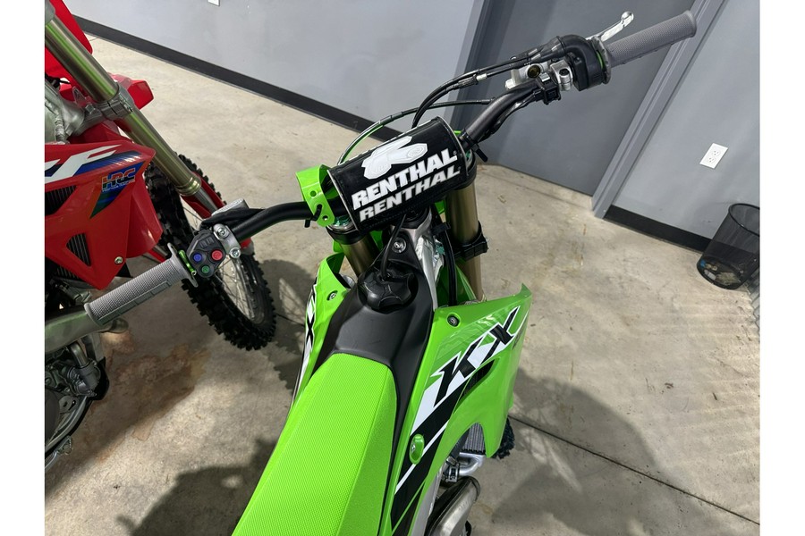 2025 Kawasaki KX450 F