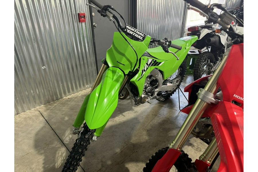 2025 Kawasaki KX450 F