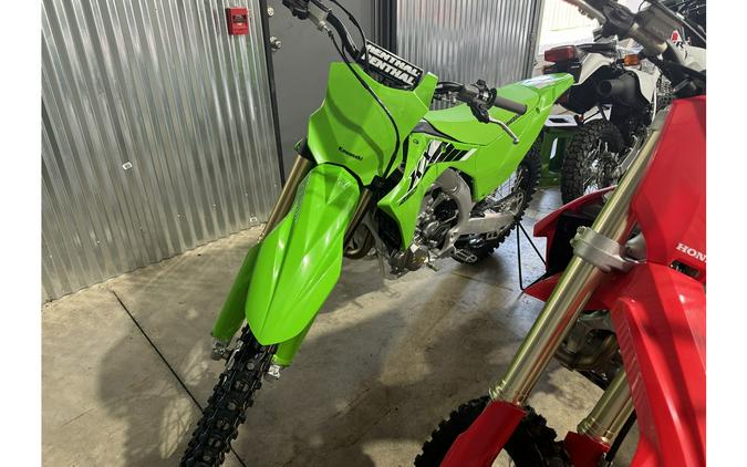 2024 Kawasaki KX450 First Look [9 Fast Facts, Specs, Photos]