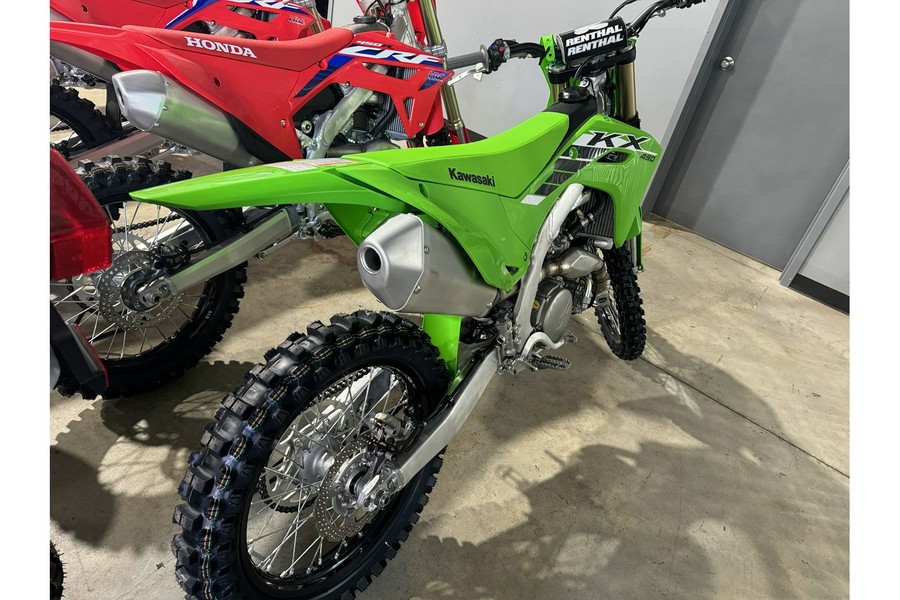 2025 Kawasaki KX450 F