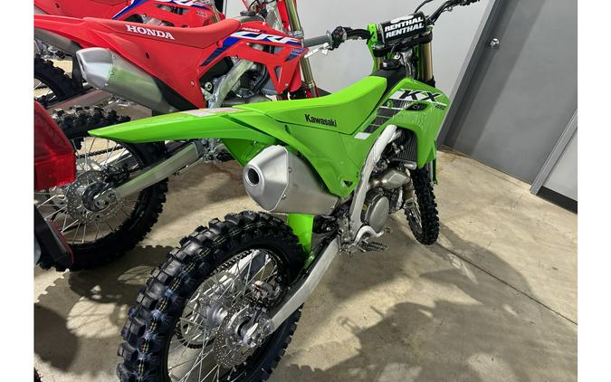 2025 Kawasaki KX450 F