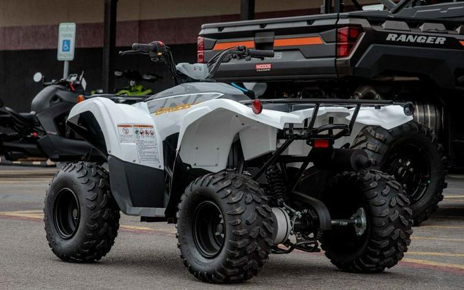 2024 Yamaha Grizzly 90