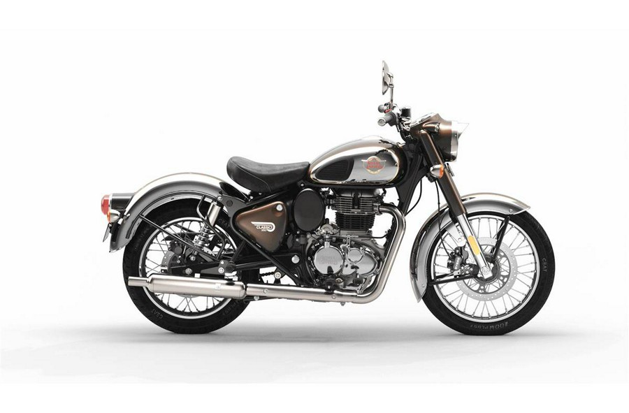2024 Royal Enfield Classic 350 Chrome Bronze