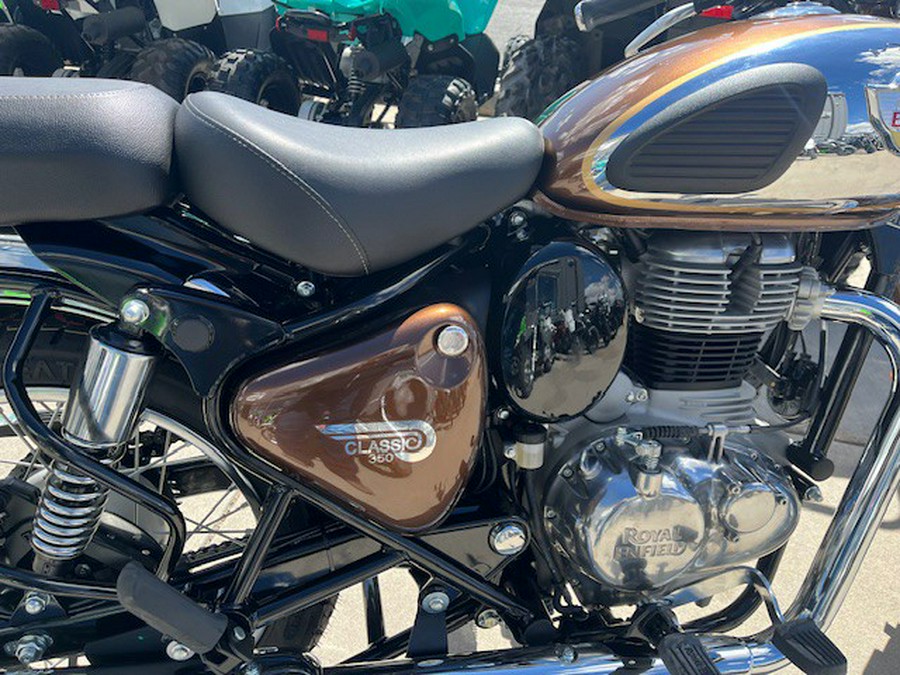 2024 Royal Enfield Classic 350 Chrome Bronze