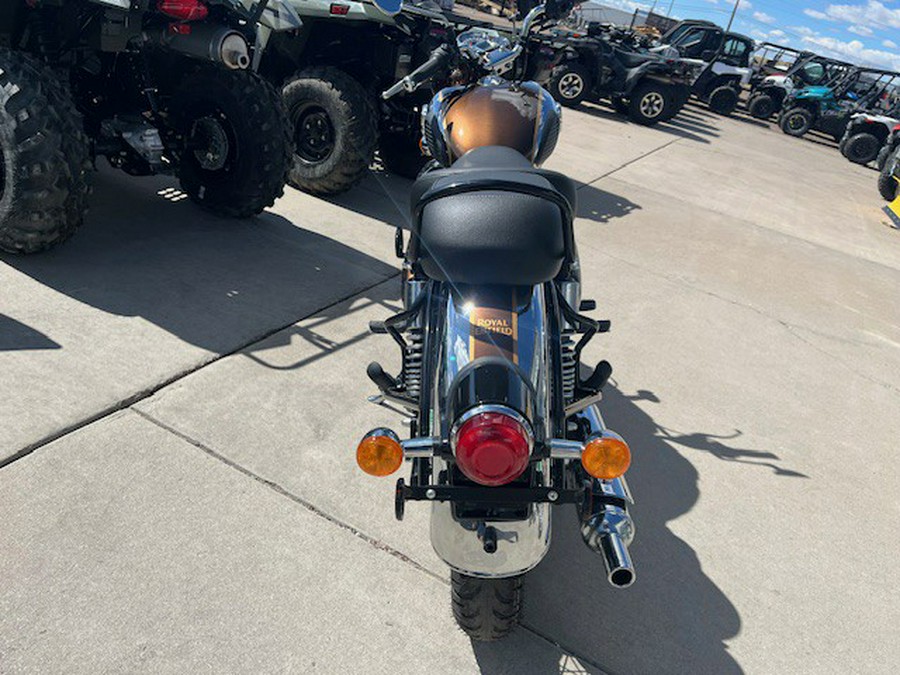 2024 Royal Enfield Classic 350 Chrome Bronze