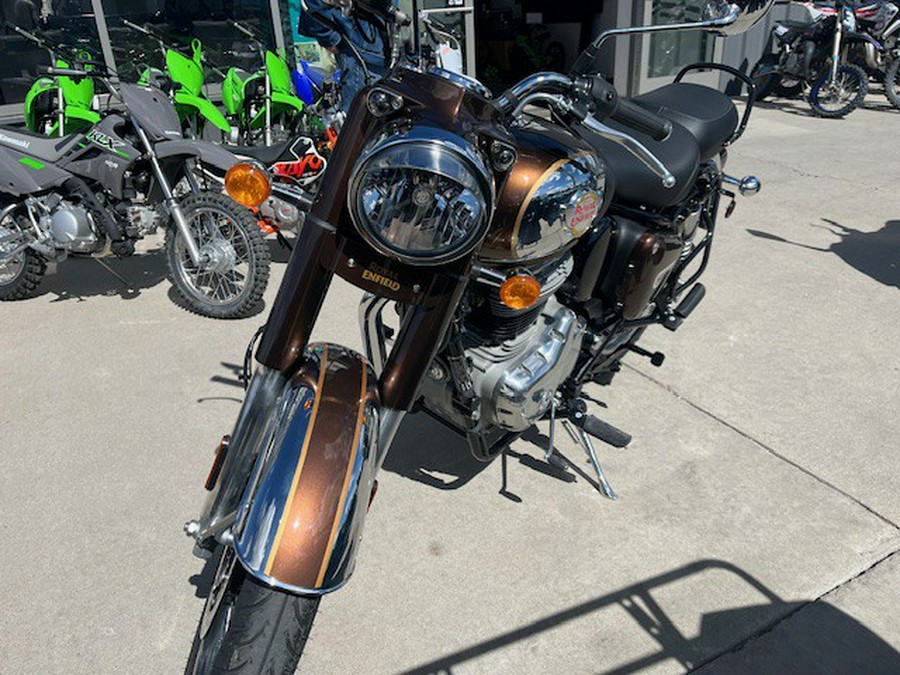 2024 Royal Enfield Classic 350 Chrome Bronze