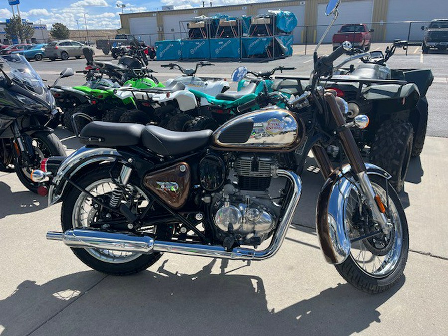 2024 Royal Enfield Classic 350 Chrome Bronze