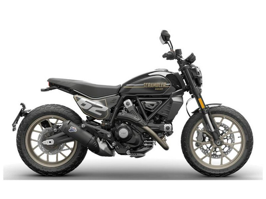2025 Ducati Scrambler Full Throttle
