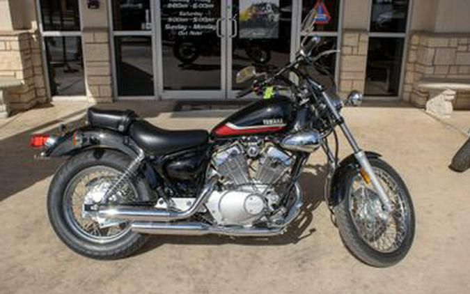 New 2025 YAMAHA V STAR 250