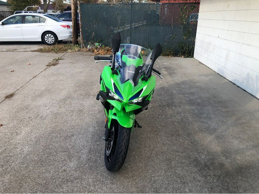 2026 NINJA 500 SE ABS - Kawasaki