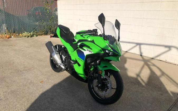 2026 Kawasaki NINJA 500 SE ABS