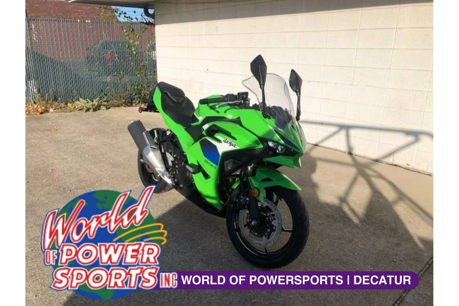 2026 NINJA 500 SE ABS - Kawasaki