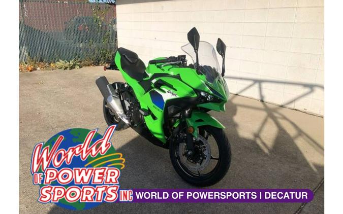 2026 Kawasaki NINJA 500 SE ABS