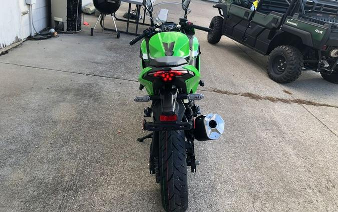 2026 Kawasaki NINJA 500 SE ABS