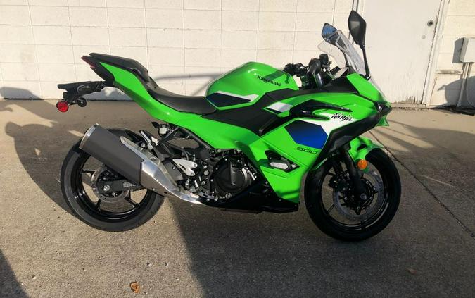 2026 Kawasaki NINJA 500 SE ABS