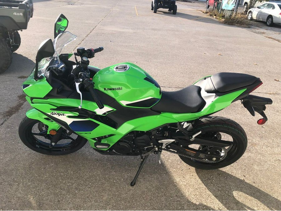 2026 NINJA 500 SE ABS - Kawasaki