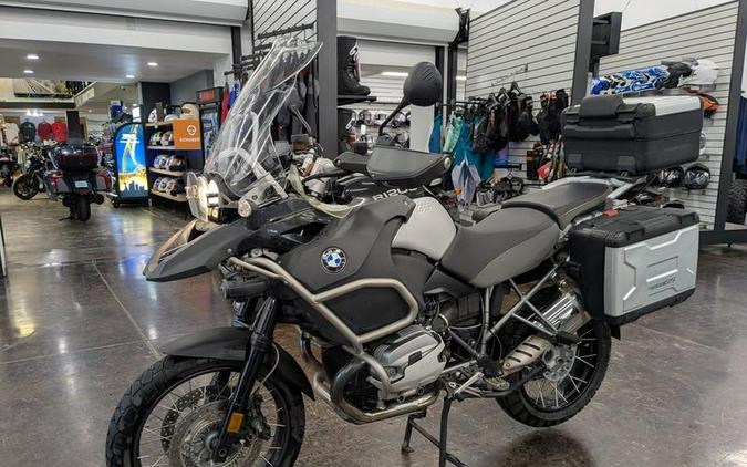 2012 BMW R 1200 GS Adventure