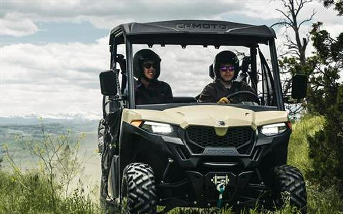 2026 CFMOTO UForce 600