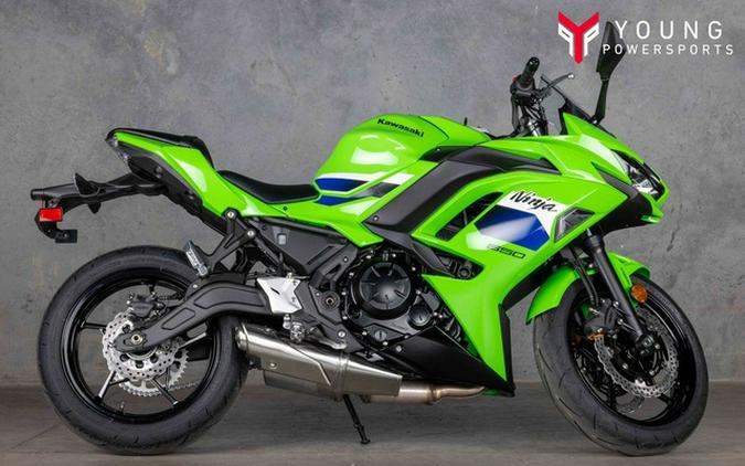 2026 Kawasaki Ninja 650 ABS