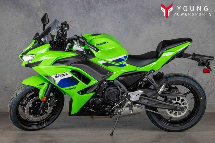 2026 Kawasaki Ninja 650 ABS
