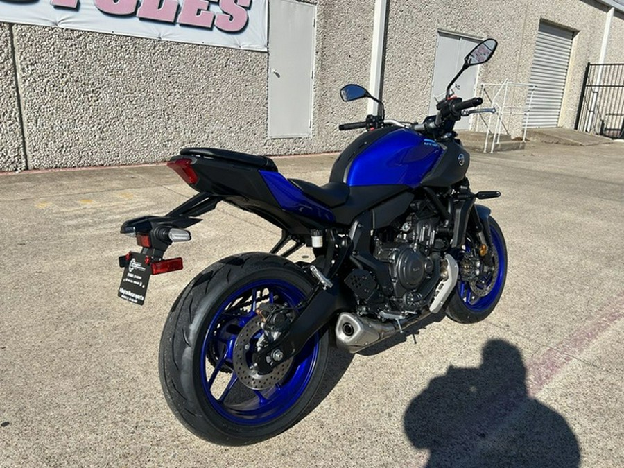 2026 Yamaha MT 07