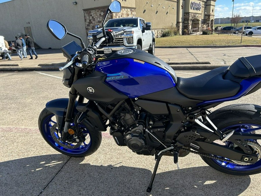 2026 Yamaha MT 07