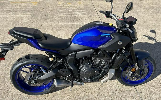 2026 Yamaha MT 07