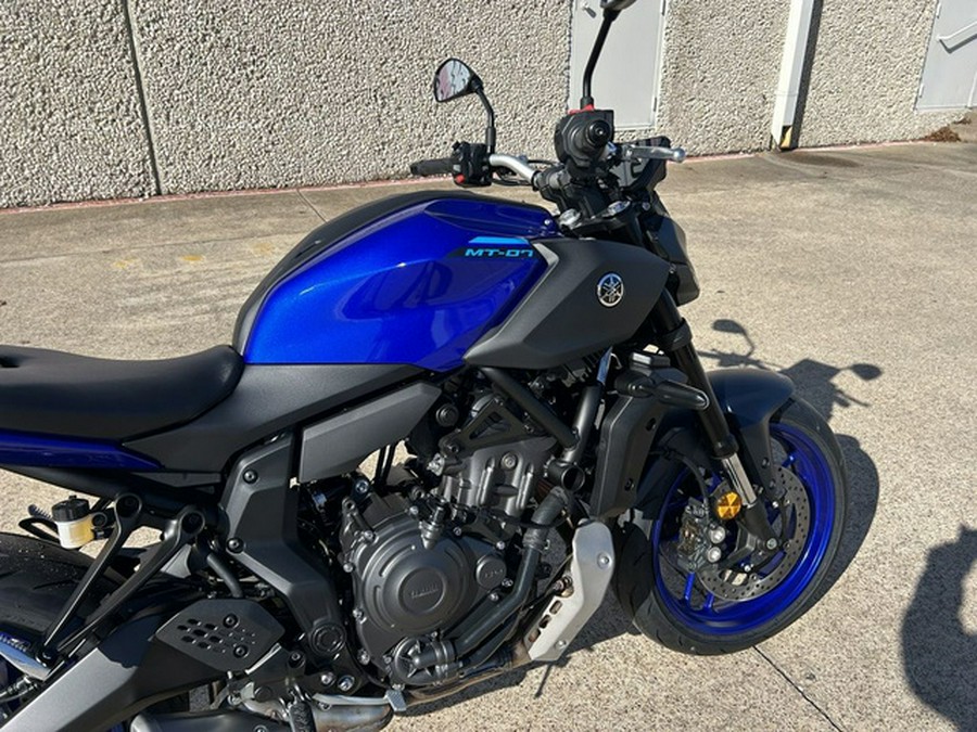 2026 Yamaha MT 07