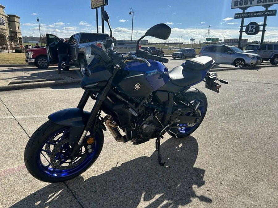 2026 Yamaha MT 07