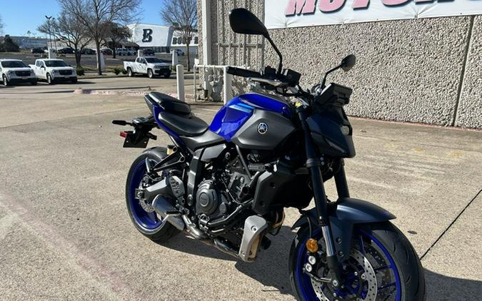 2026 Yamaha MT 07