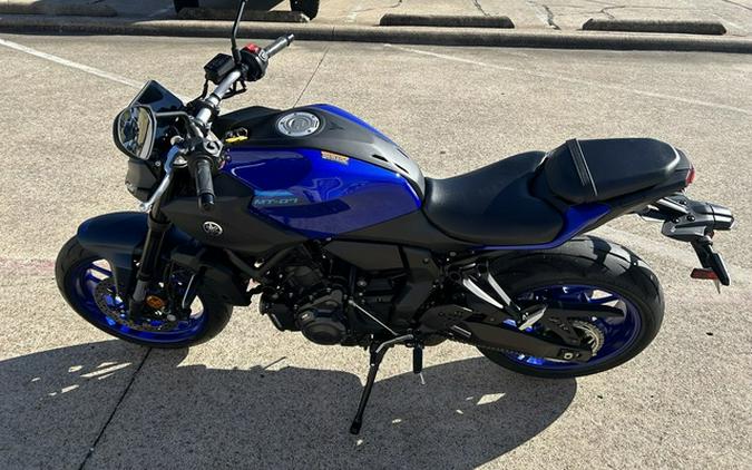 2026 Yamaha MT 07
