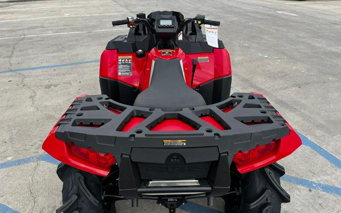 2026 Polaris SPORTSMAN 850 MUD EDITION FURY RED