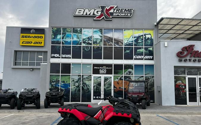 2026 Polaris SPORTSMAN 850 MUD EDITION FURY RED